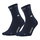 STOX Energy Socks Tagessocke Everyday Ankle (Stabilisierung der Knöchel) navyblau Herren - 2 Paar